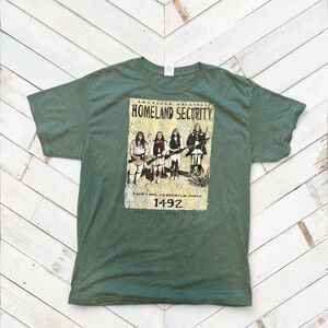 Gildan Olive Graphic Tee